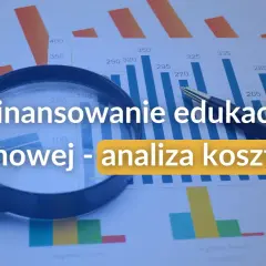 Analiza kosztów edukacji domowej. Czy edukacja domowa jest płatna? Wykresy i lupa sugerują badanie wydatków.