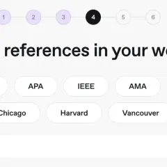 Potrzebujesz pomocy z formatowaniem bibliografii? Wybierz styl cytowania: MLA, APA, IEEE, Chicago, Harvard, Vancouver, ACS, ABNT.