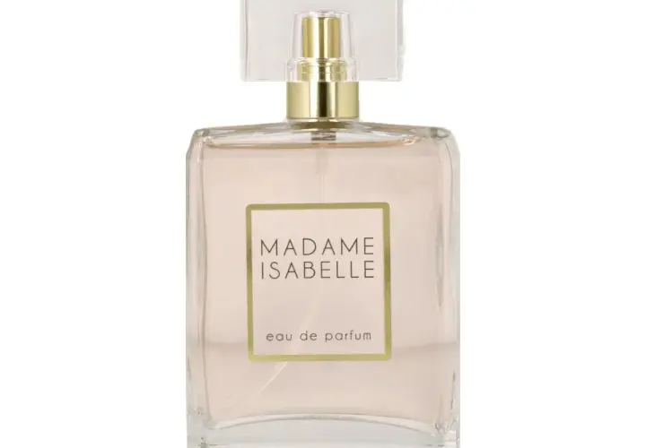 Eleganckie perfumy "Madame Isabelle" w szklanym flakonie. Co to znaczy dla Ciebie?