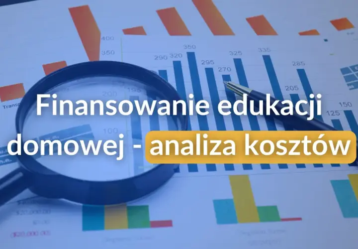 Analiza kosztów edukacji domowej. Czy edukacja domowa jest płatna? Wykresy i lupa sugerują badanie wydatków.