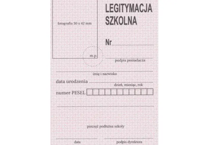 Gdzie jest numer legitymacji szkolnej? Znajdź go łatwo i szybko