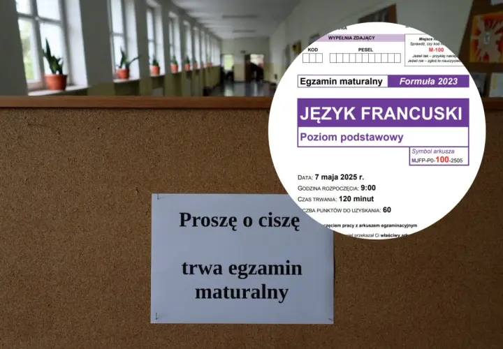Egzamin maturalny z języka francuskiego. Choć w języku polskim mamy wiele czasów, francuski też ma swoje bogactwo gramatyczne.
