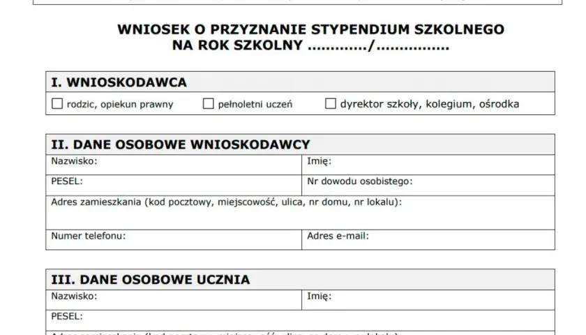 Do kiedy faktury na stypendium szkolne - uniknij problemów z terminem