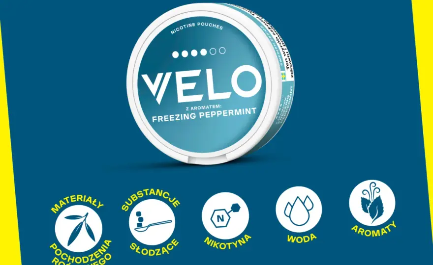Velo: co to jest? Saszetki nikotynowe bez tytoniu