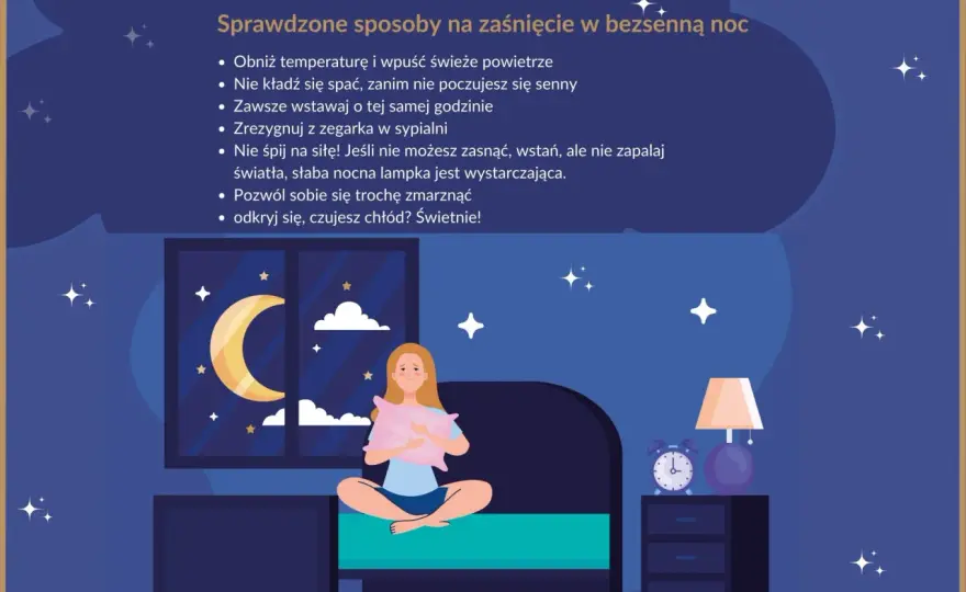 Noc po francusku: Co to znaczy i jak pokonać bezsenność?