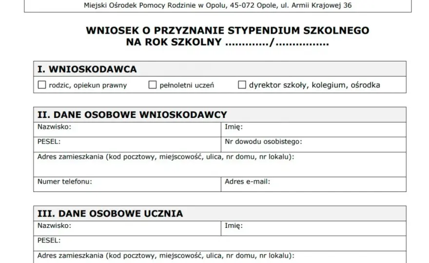 Do kiedy faktury na stypendium szkolne - uniknij problemów z terminem