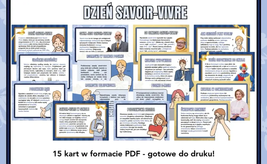 Savoir-vivre: Jak poprawnie wymówić? Fonetyczny przewodnik