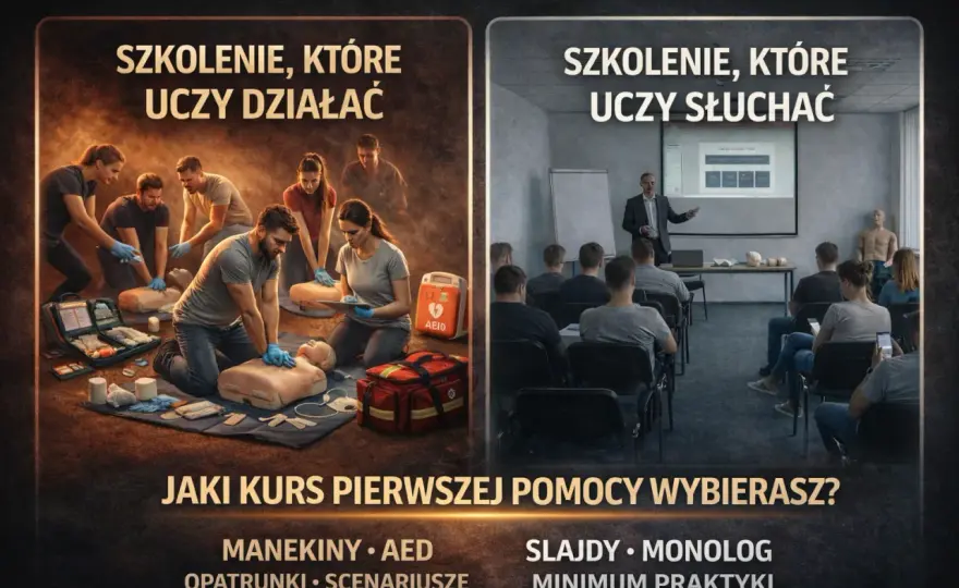 Kurs pierwszej pomocy: Jak wybrać najlepszy i co musisz wiedzieć?