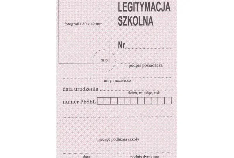 Gdzie jest numer legitymacji szkolnej? Znajdź go łatwo i szybko