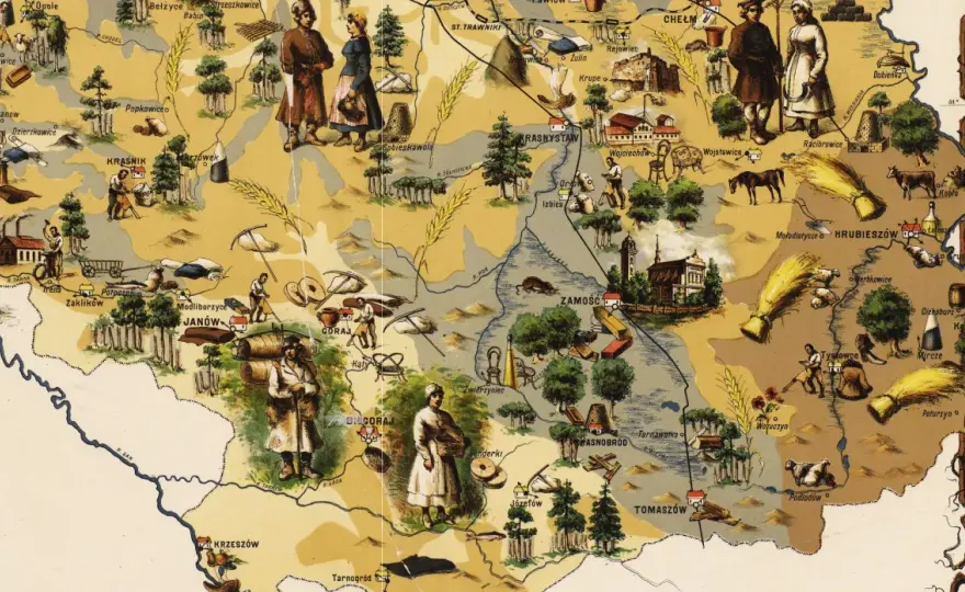 Terrain po polsku: znaczenie, użycie i konteksty | Aleksander Michalski
