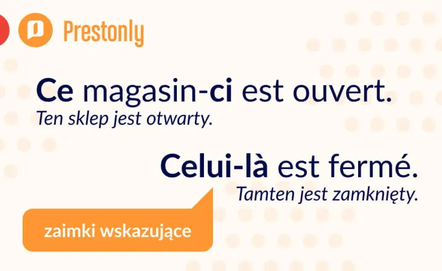 Zaimki przymiotne wskazujące francuski – klucz do skutecznej komunikacji