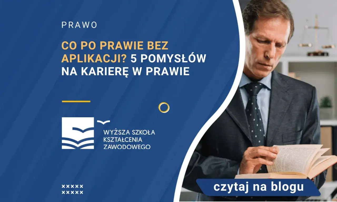 Zdjęcie Zawody po studiach prawniczych: jakie masz możliwości kariery?