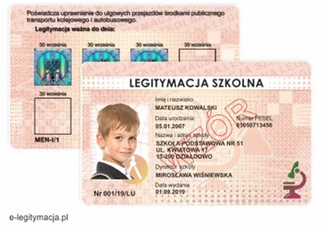 Zdjęcie Gdzie jest numer legitymacji szkolnej? Znajdź go łatwo i szybko