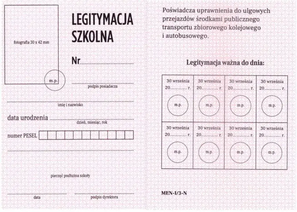 Zdjęcie Ile zniżki daje legitymacja szkolna na transport i kulturę?