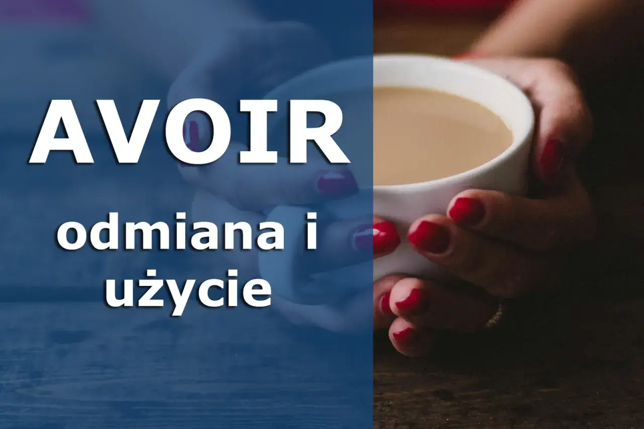 Zdjęcie Odmiana czasownika avoir - proste zasady i przykłady użycia