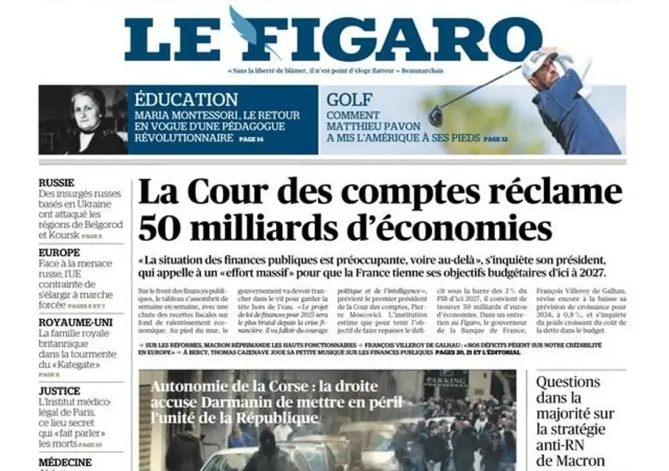 Le Figaro po polsku: Jak czytać francuski dziennik bez bariery?
